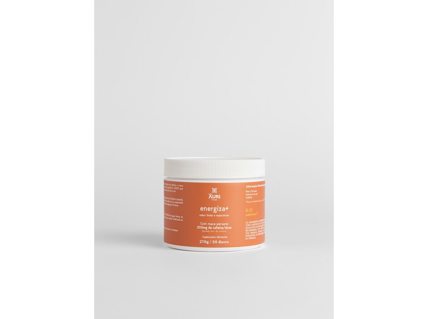 SUPLEMENTO AURIFOODS ENERGIZA+ 270G image number 0