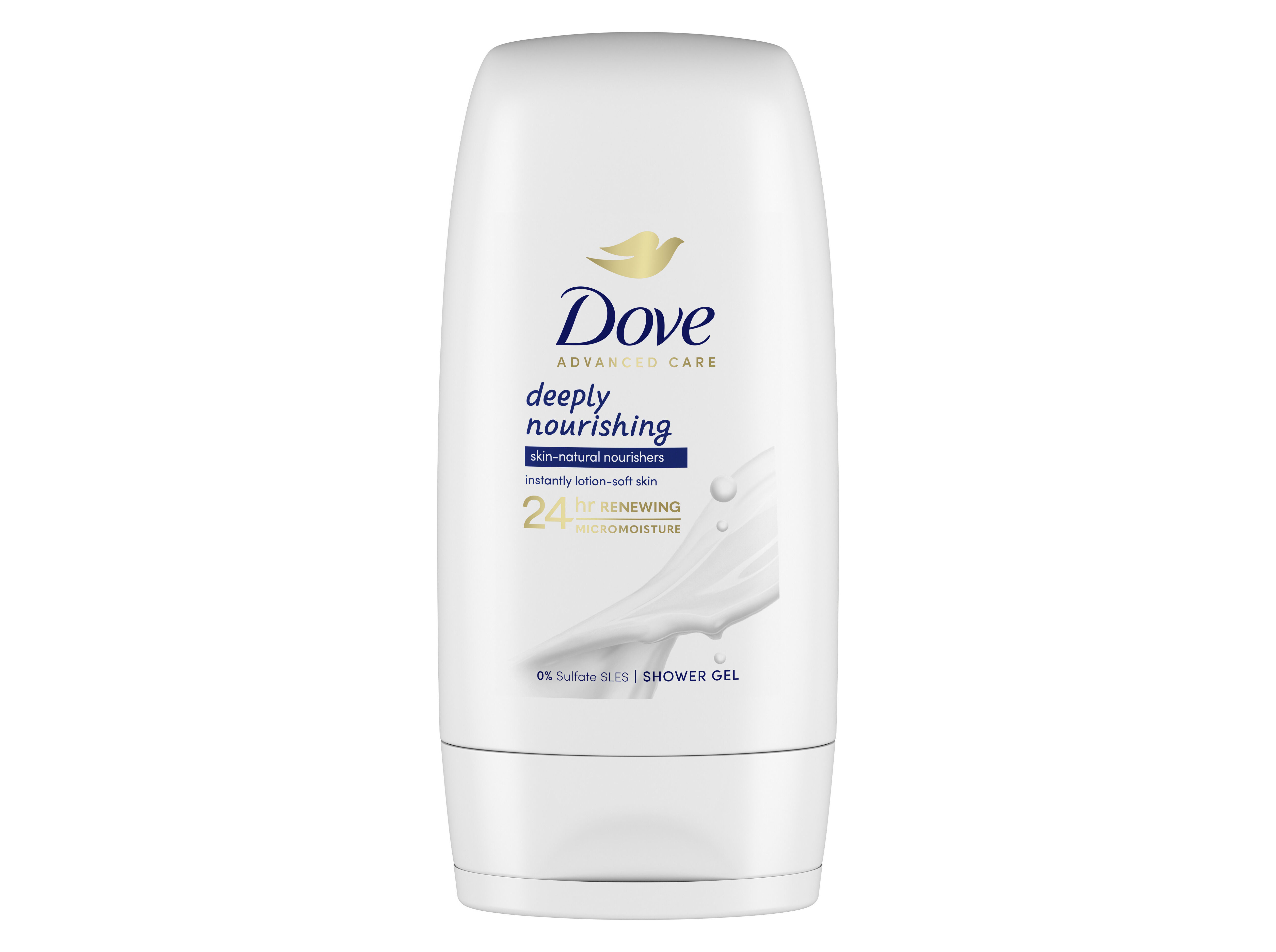 GEL DE BANHO DOVE ADVANCED DEEPLY NOURISHING 55ML