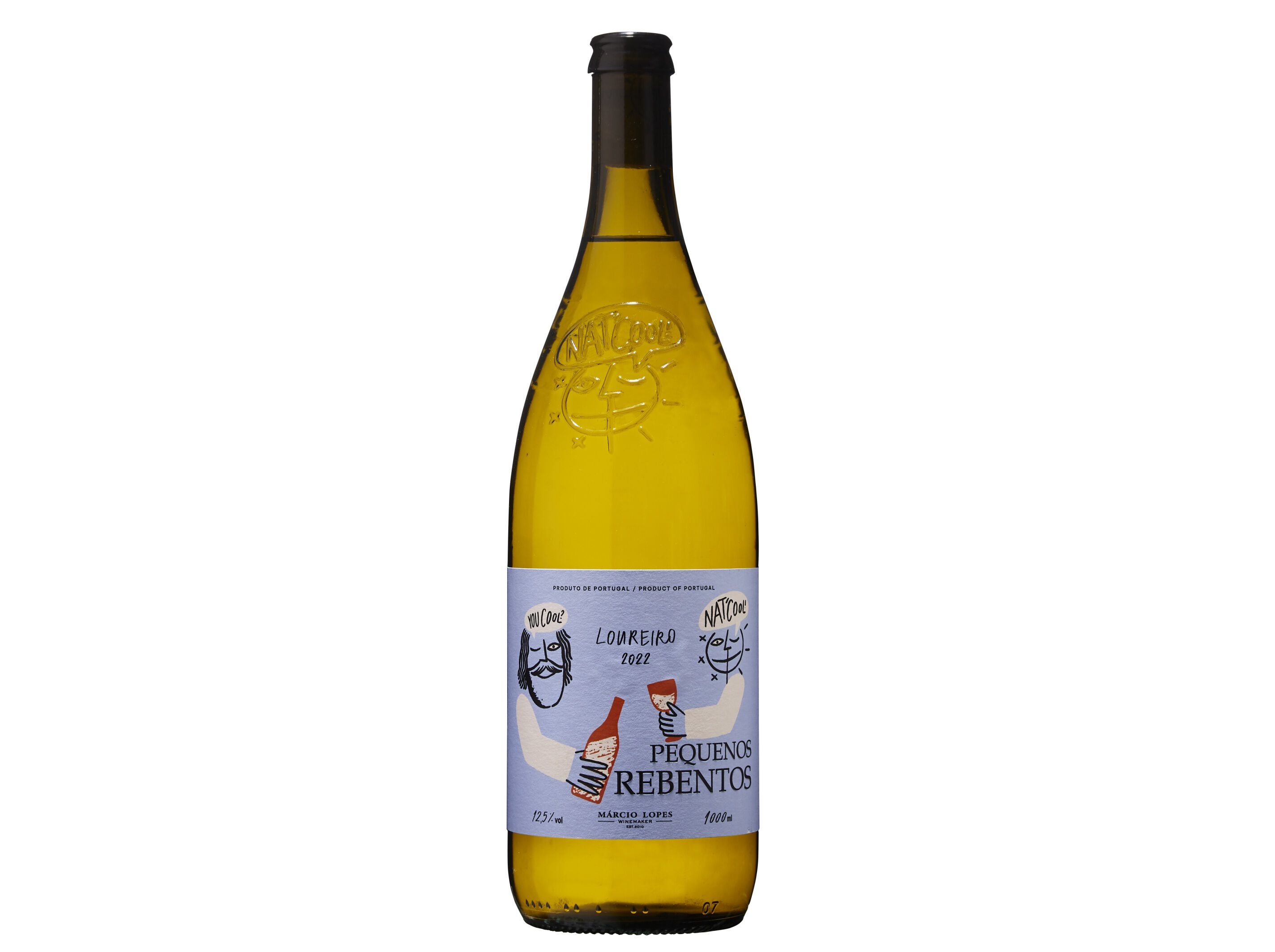 VINHO BRANCO PEQUENOS REBENTOS NAT COOL MELGA&Ccedil;O 1L image number 1
