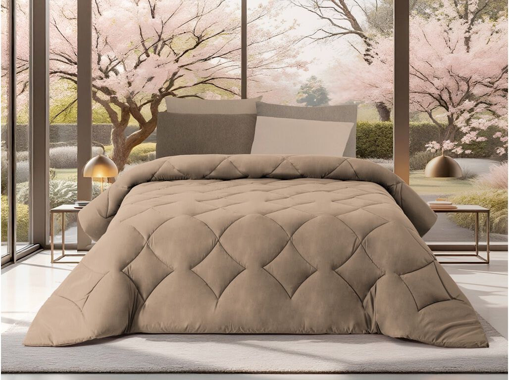 EDRED&Atilde;O HOMESPECIAL TAUPE 220X240CM