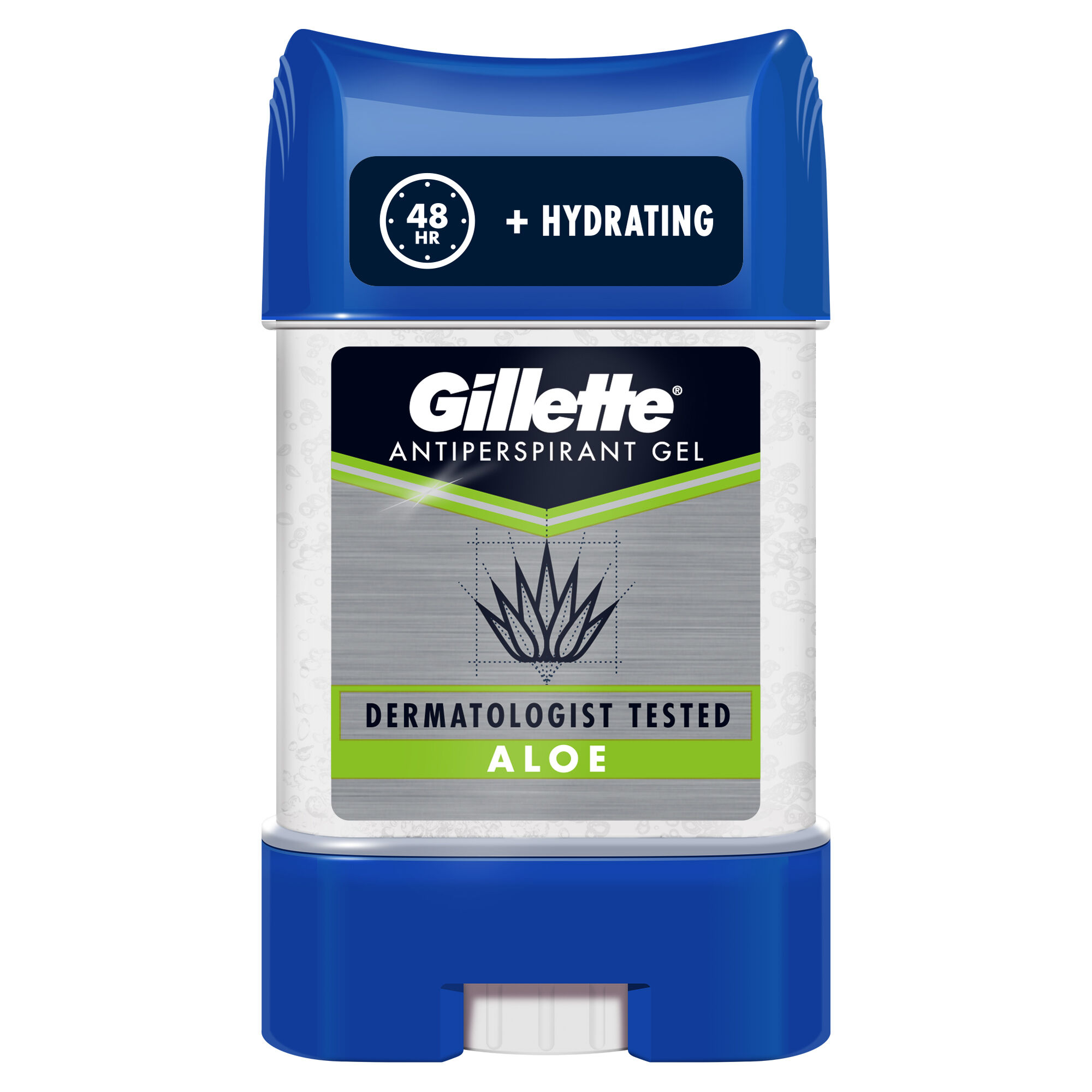 DEOS GILLETTE HOMEM STICK GEL ALO&Eacute; 70ML image number 0