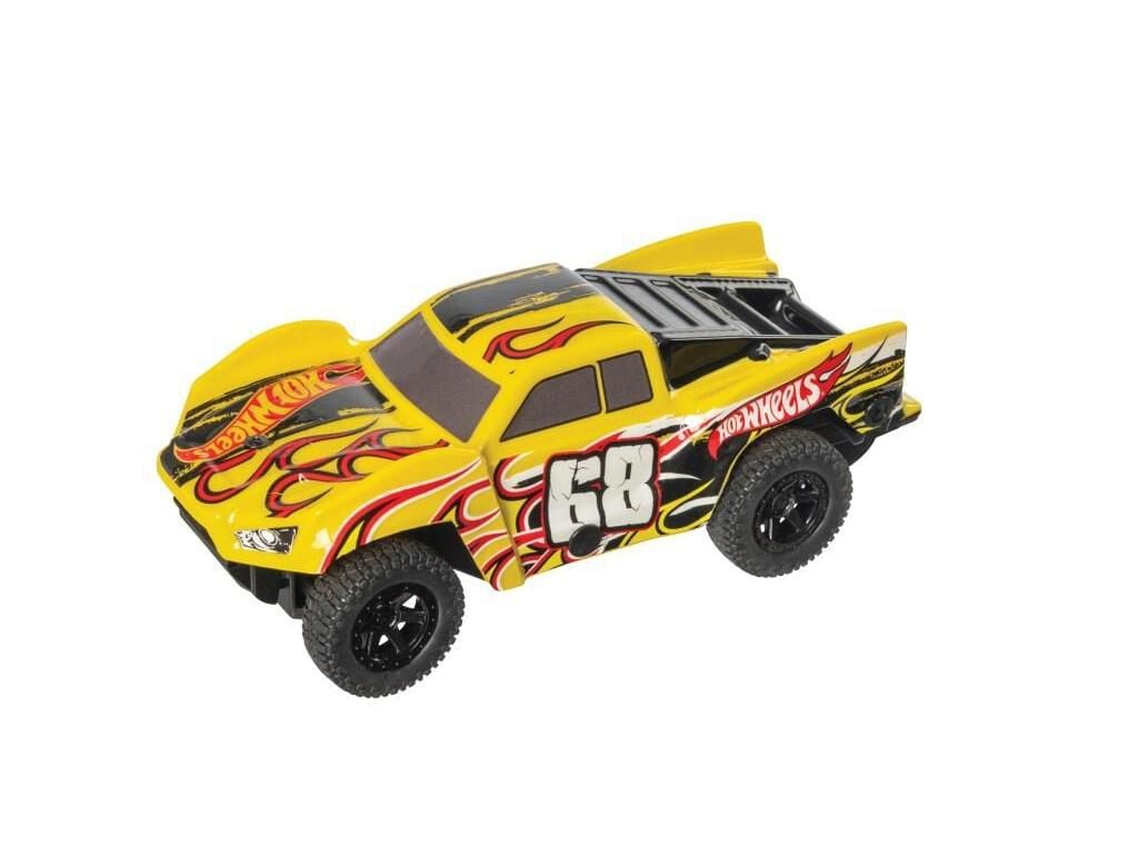 VE&Iacute;CULOS R/C HOT WHEELS LET'S RACE BAJA TRUCK 1:24