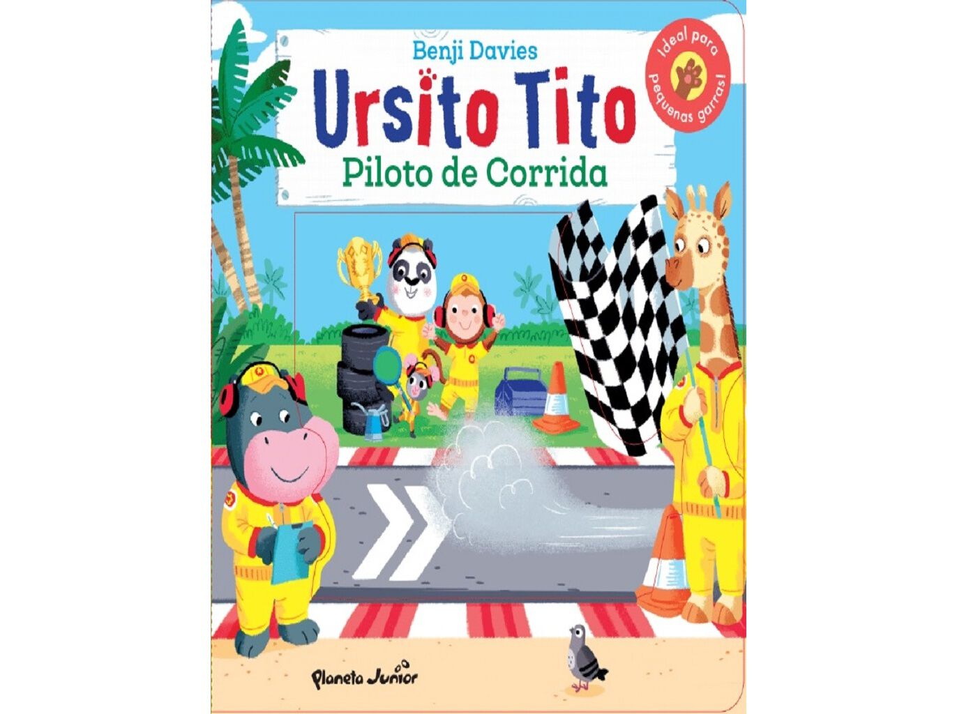 LIVRO URSITO TITO: PILOTO DE CORRIDA image number 0