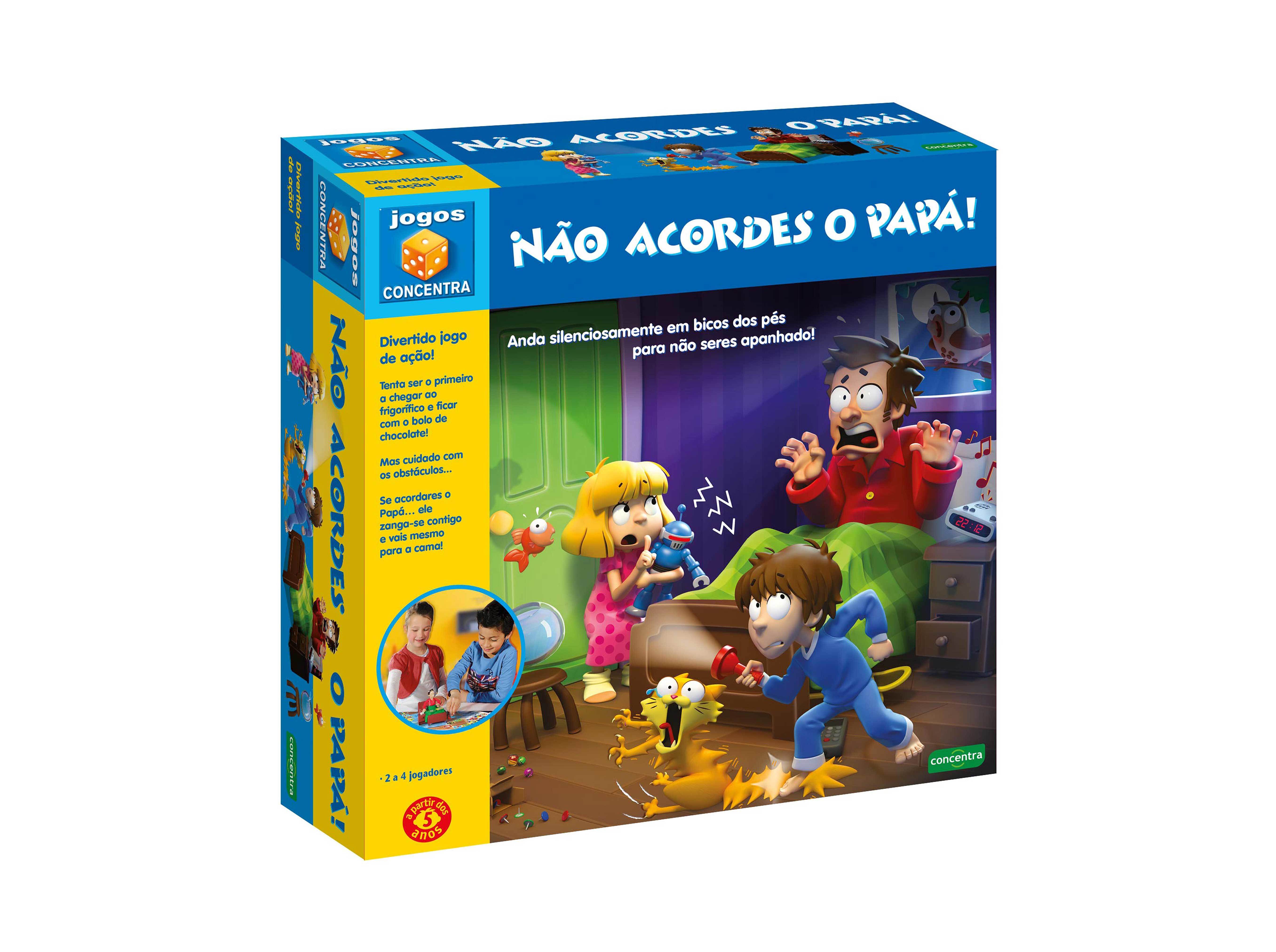 N&Atilde;O ACORDES O PAP&Aacute; CONCENTRA image number 0