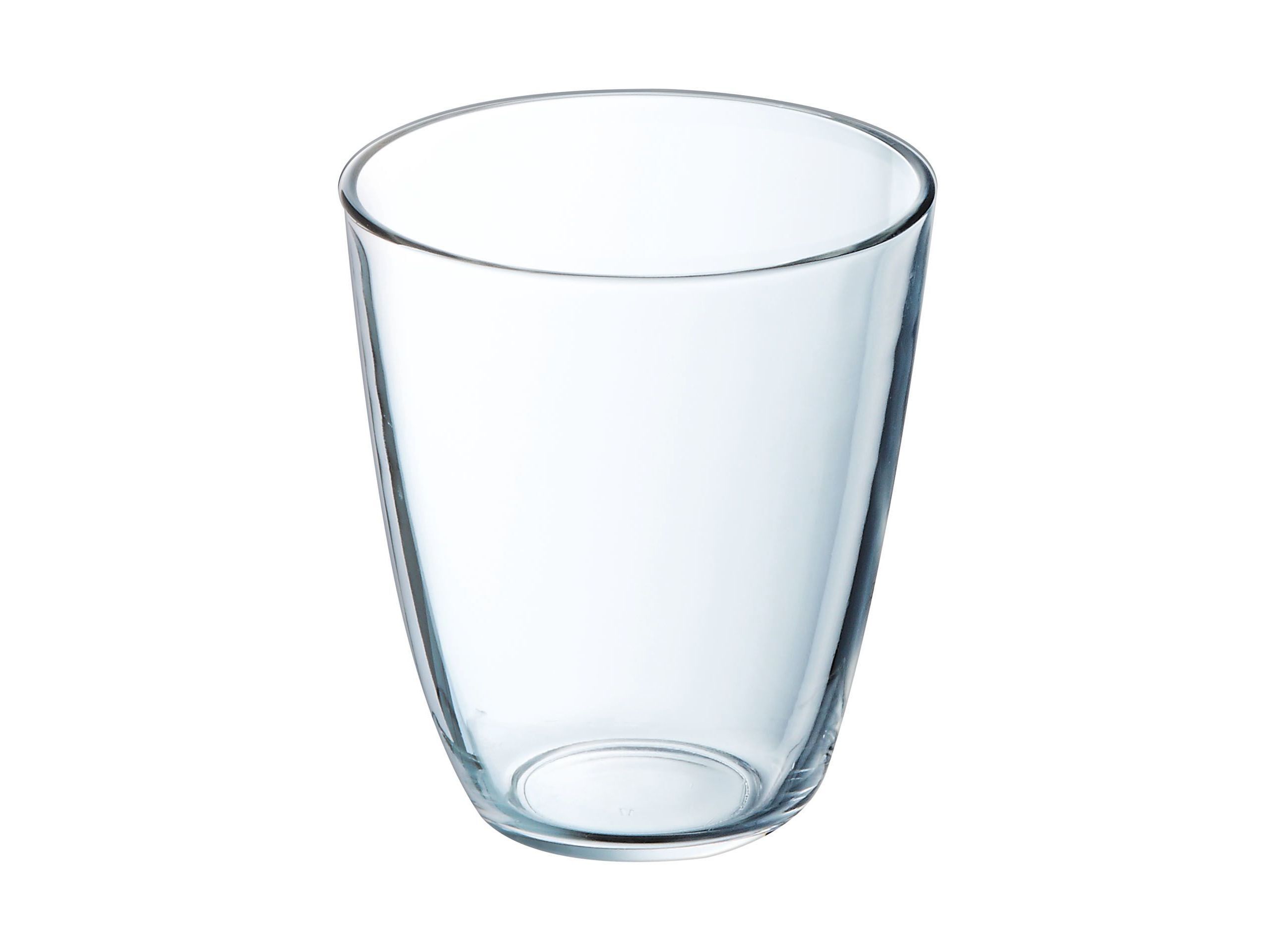 COPO ALICE POLEGAR VIDRO 25CL