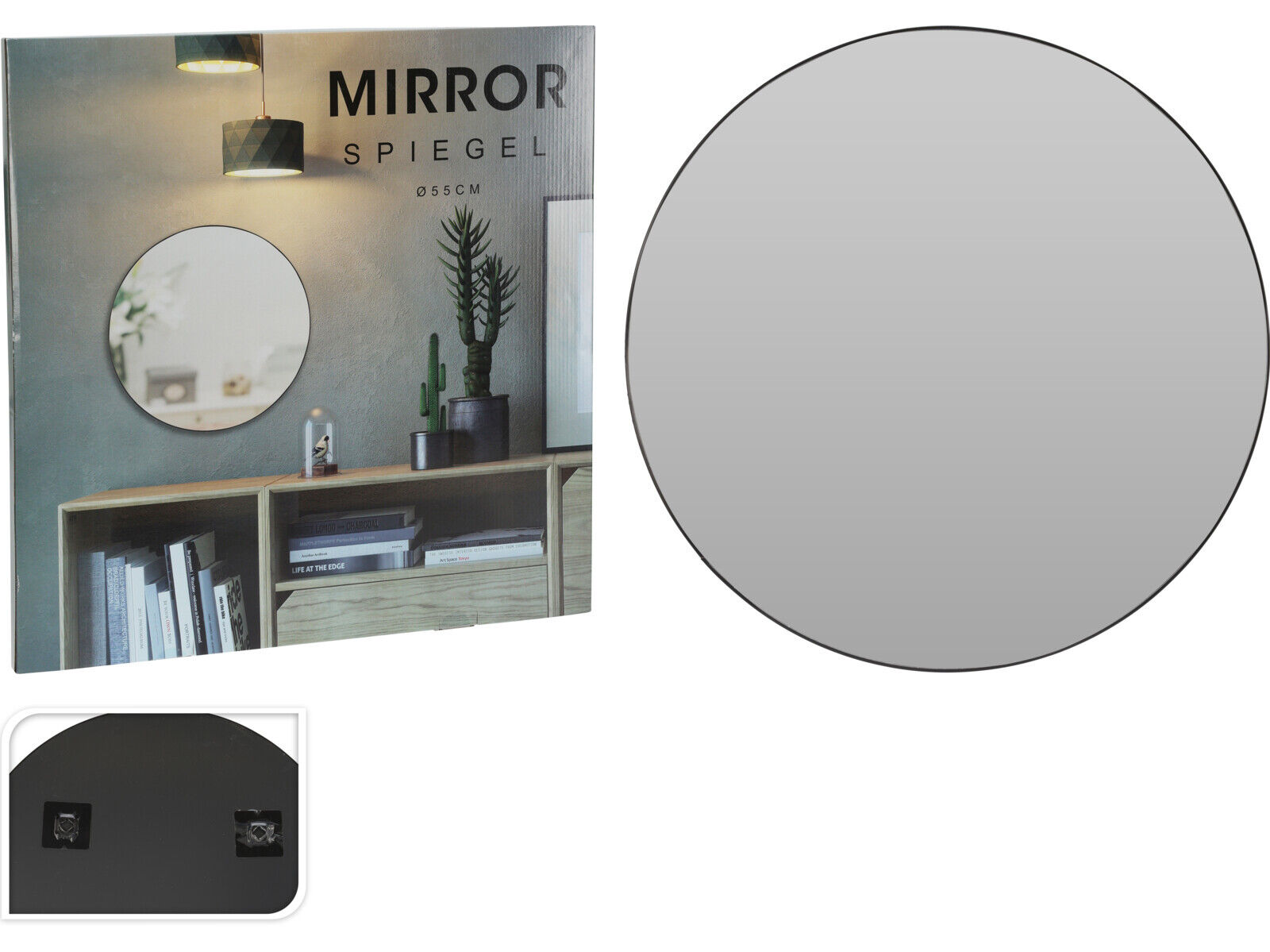 ESPELHO REDONDO &Oslash;55CM image number 1