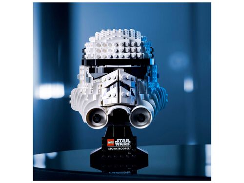 CAPACETE DE STORMTROOPERT LEGO STAR WARS 75276