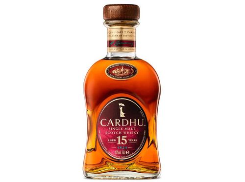 WHISKY CARDHU 15 ANOS 0.70L image number 0