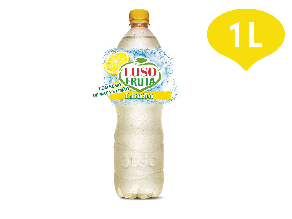 BEBIDA LUSO FRUTA LIM&Atilde;O 4X1L image number 1