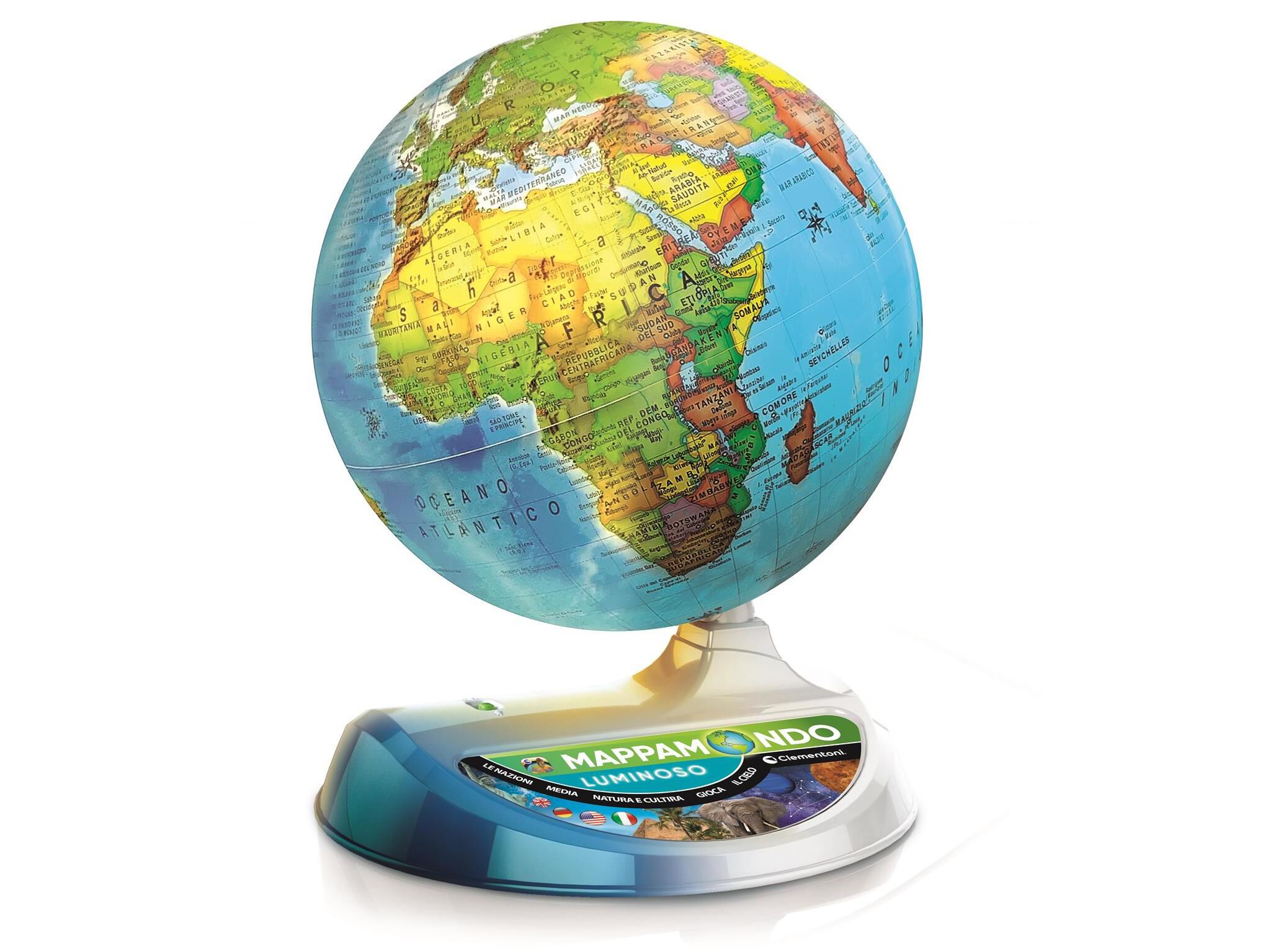 GLOBO LUMINOSO CLEMENTONI