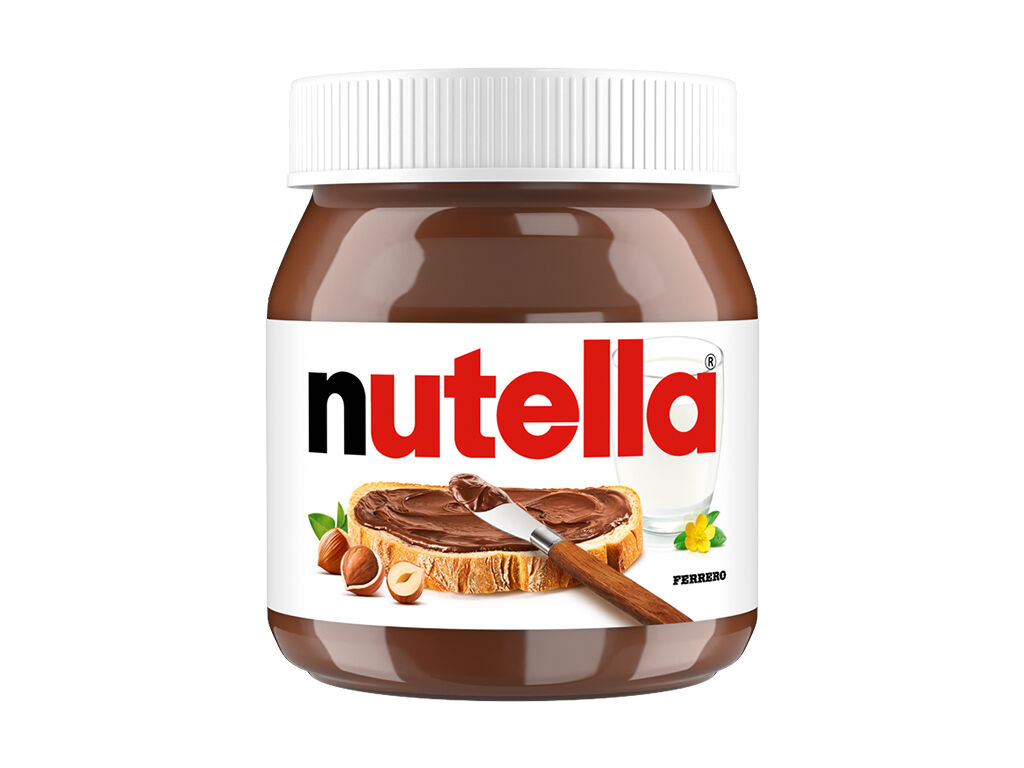 CREME NUTELLA BARRAR 350G image number 0