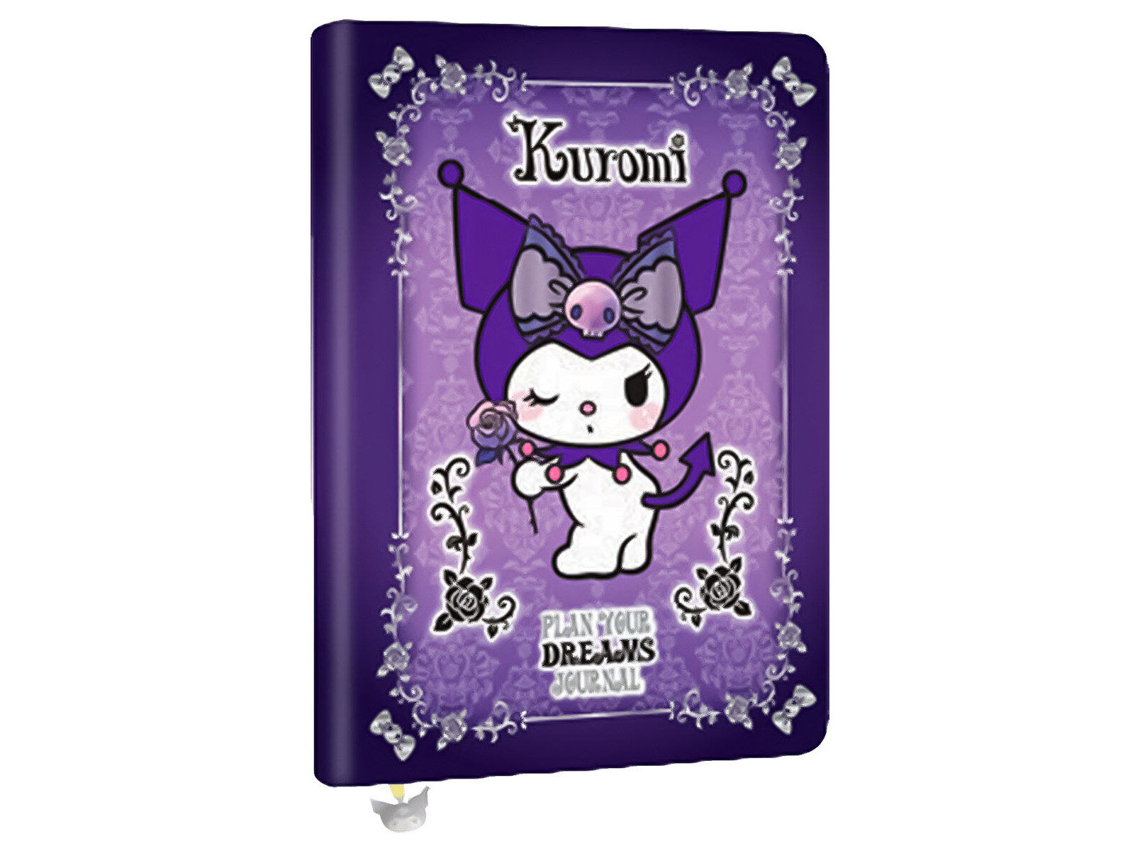 CADERNO DE NOTAS KUROMI 13X18CM image number 1