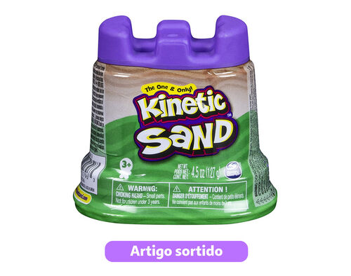 KINETIC SAND CASTELO CORES SORTIDAS