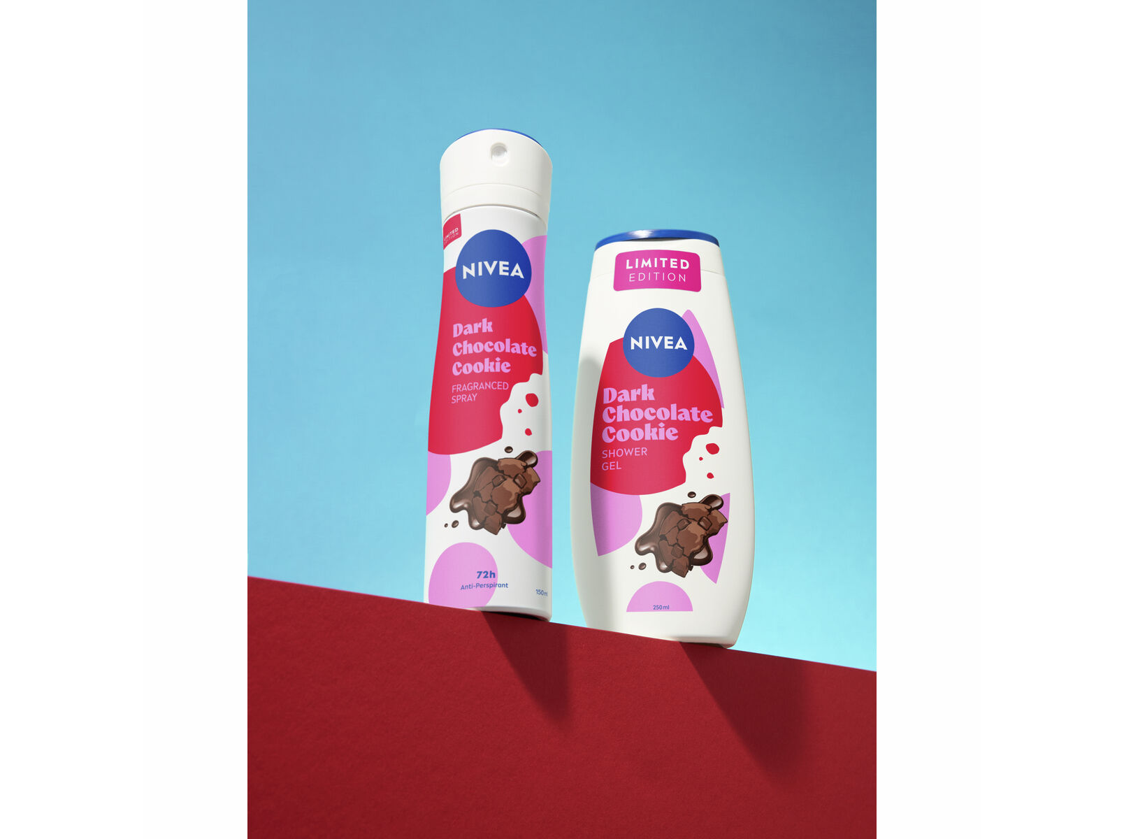 DEO SPRAY NIVEA ED LIMITADA D. CHOCOLATE 150ML image number 2