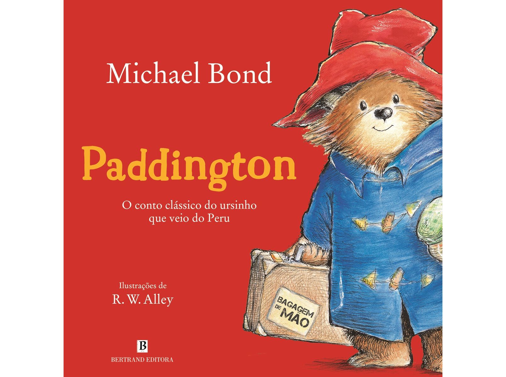 LIVRO PADDINGTON DE MICHAEL BOND image number 0