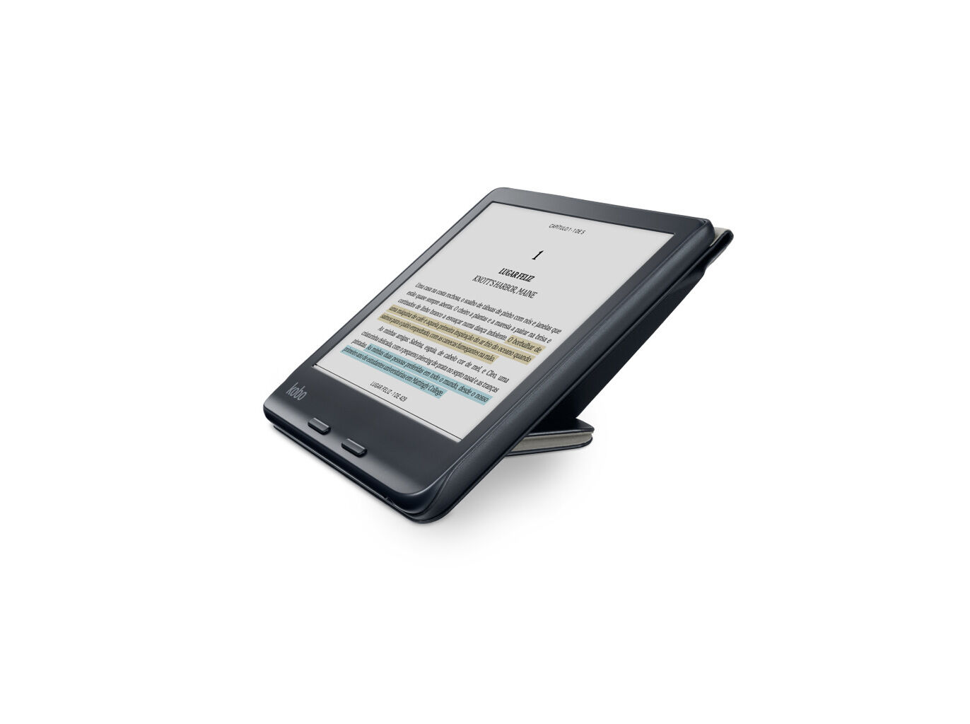 CAPA E-BOOK KOBO LIBRA SPCOVER 7" PRETO image number 4