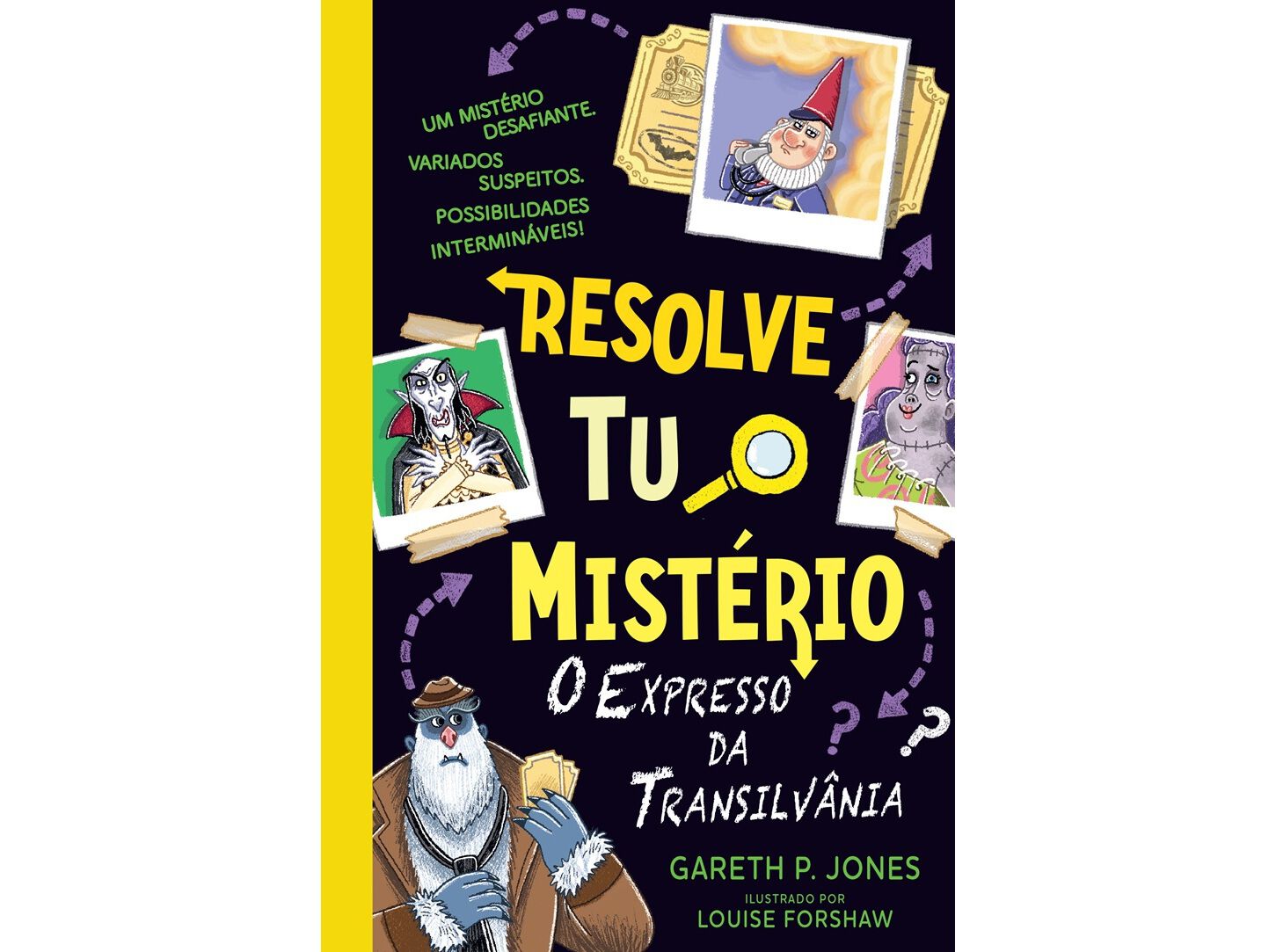 LIVRO RESOLVE TU O MIST&Eacute;RIO 4 image number 0