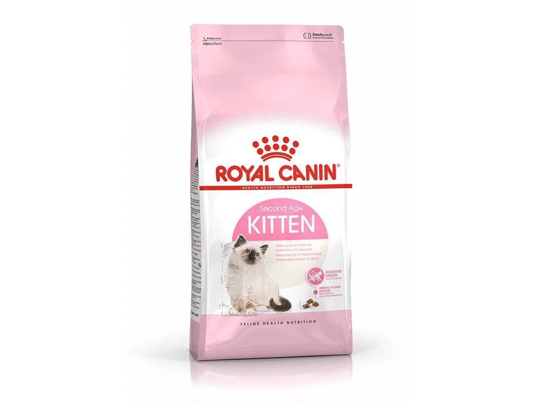 RA&Ccedil;&Atilde;O PARA GATINHOS ROYAL CANIN KITTEN 2KG