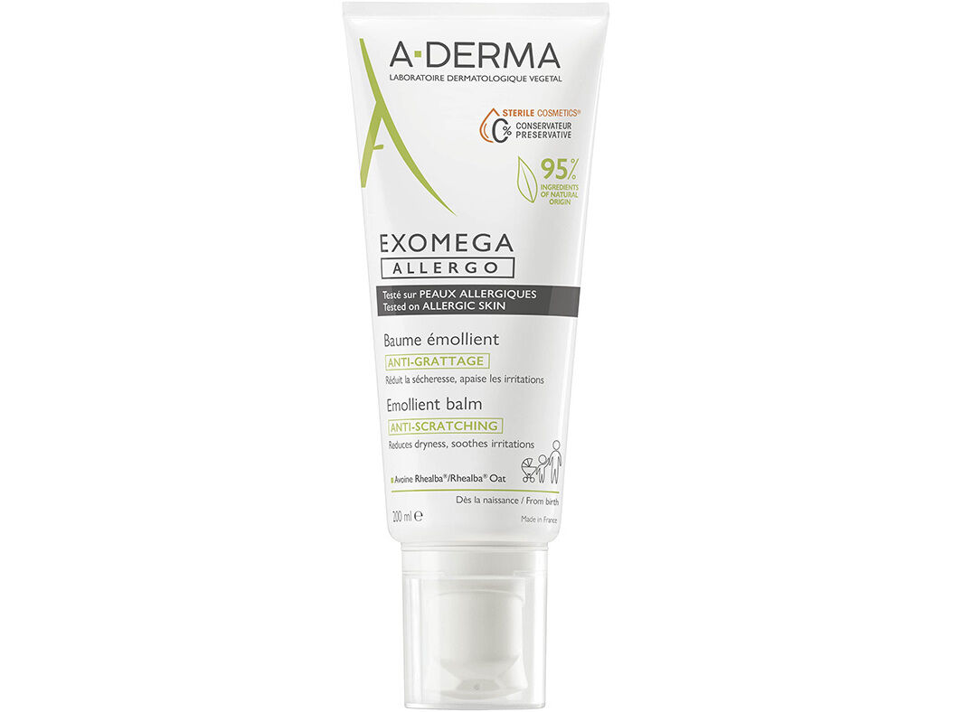 BALSAMO A-DERMA EXOMEGA ALLERGO 200ML image number 0