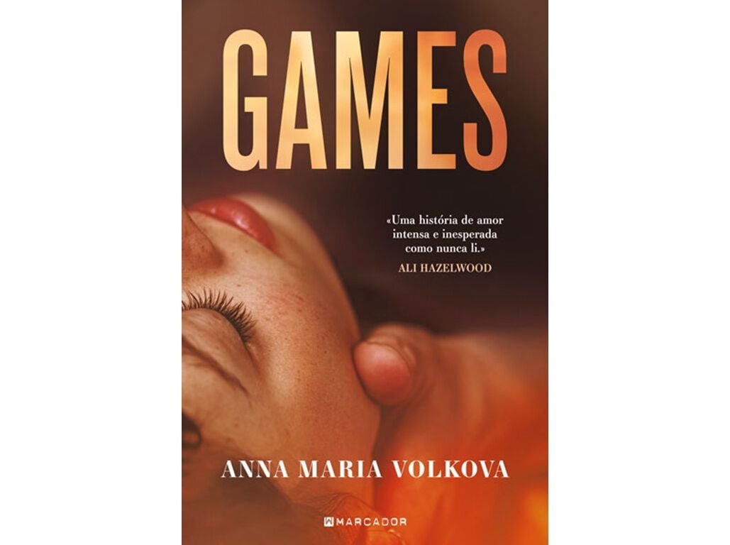 LIVRO GAMES DE ANNA MARIA VOLKOVA image number 1