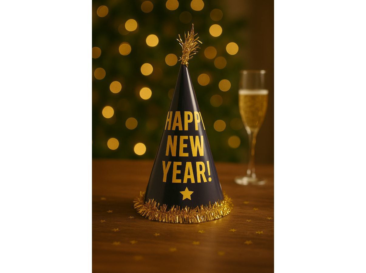CHAP&Eacute;U NEWYEAR CONE FUNMAKERS
