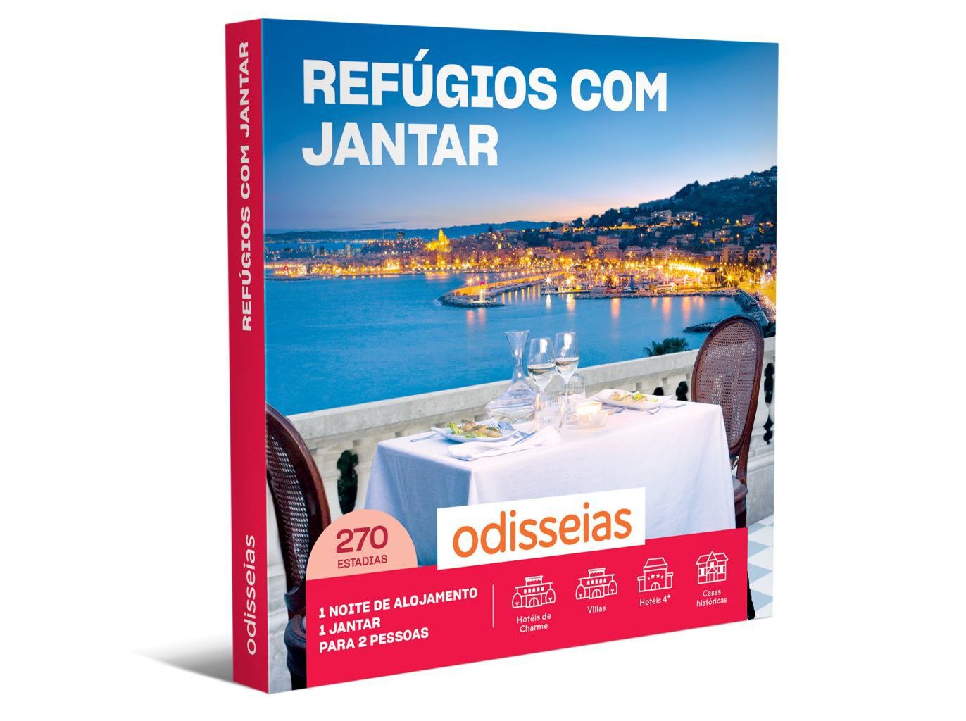 ALOJAMENTO ODISSEIAS - REF&Uacute;GIOS COM JANTAR image number 0