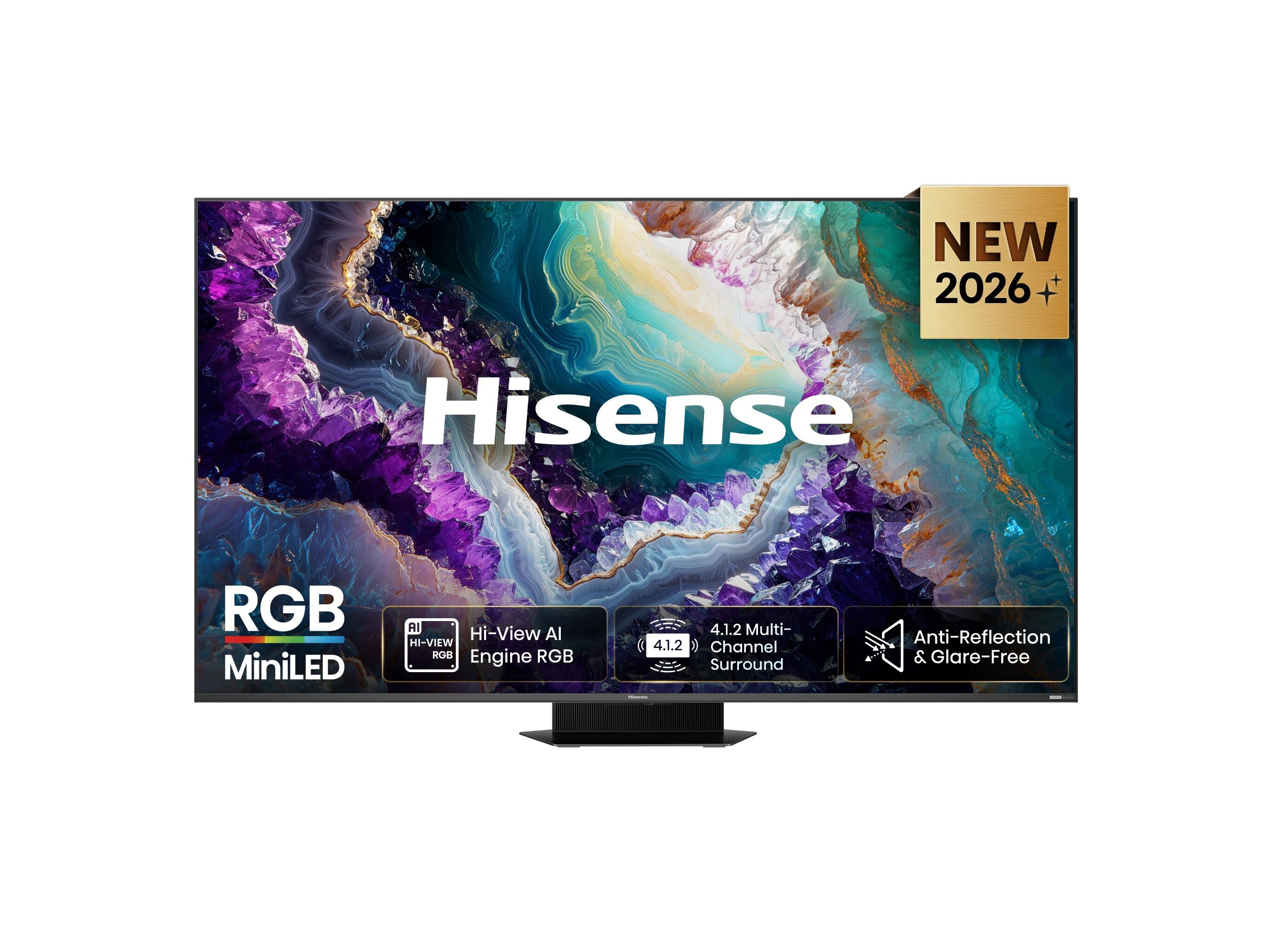 TV RGB MINILED HISENSE 85UR9S (85'' 180HZ 4K SMART TV 215CM)
