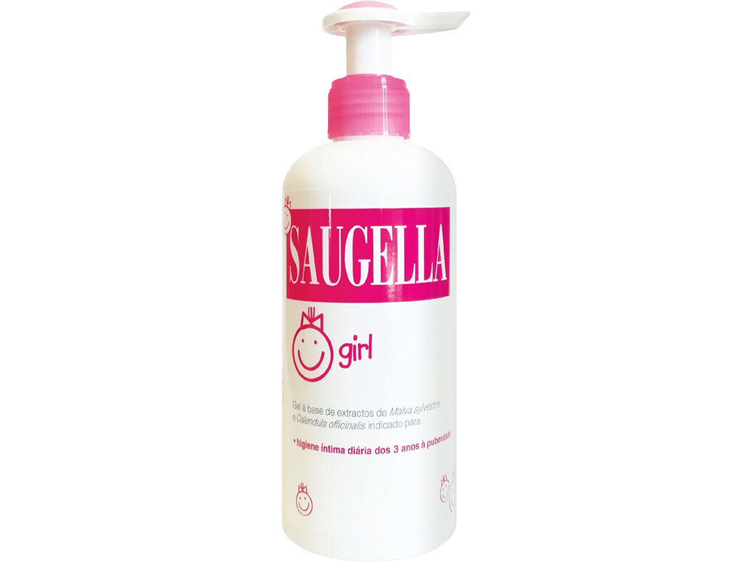GEL SAUGELLA INT&Iacute;MO GIRL 250ML image number 0