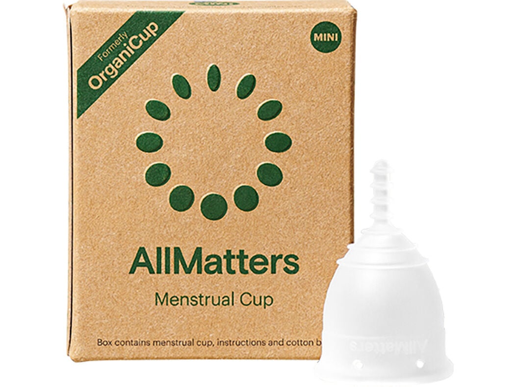 COPO ALLMATTERS MENSTRUAL TAMANHO MINI 17ML image number 0