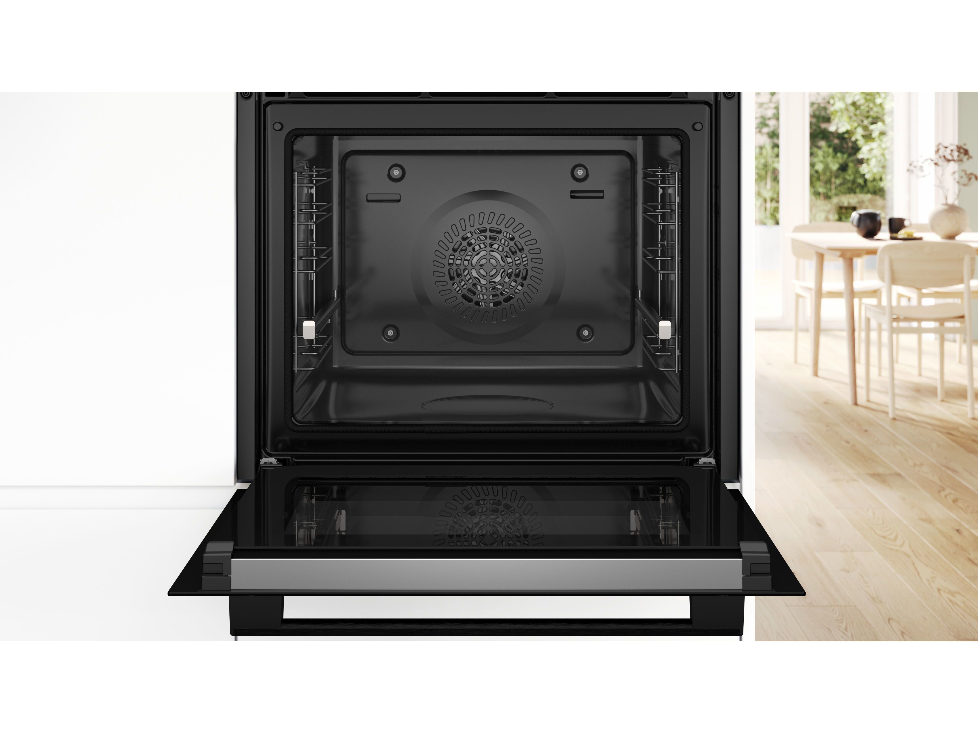 FORNO MULTIFUN&Ccedil;&Otilde;ES BOSCH HBA572EB3 PIROL&Iacute;TICO A+ 71L image number 2