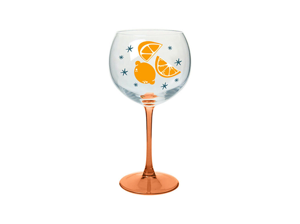 C&Aacute;LICE VIDRO ACTUEL P&Eacute; LARANJA 60CL image number 0