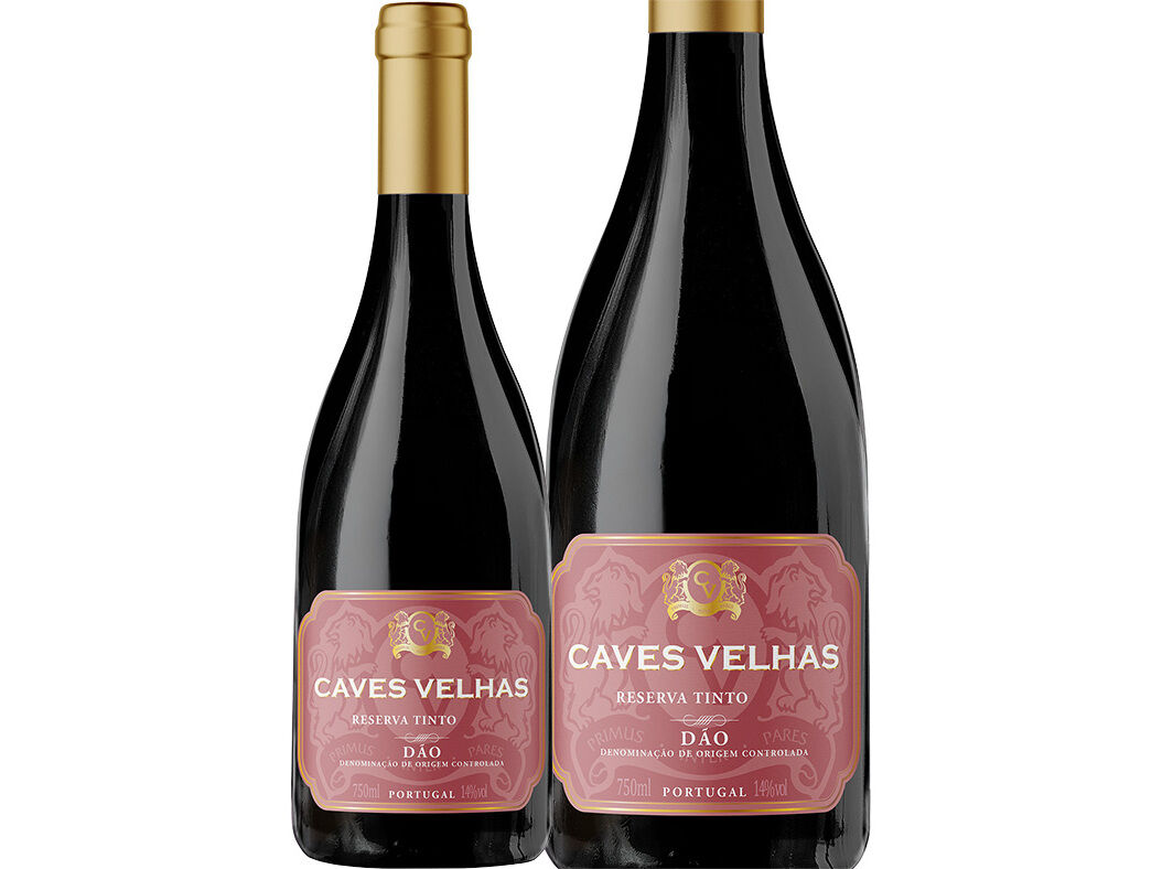 VINHO TINTO CAVES VELHAS D&Atilde;O 0.75L image number 0