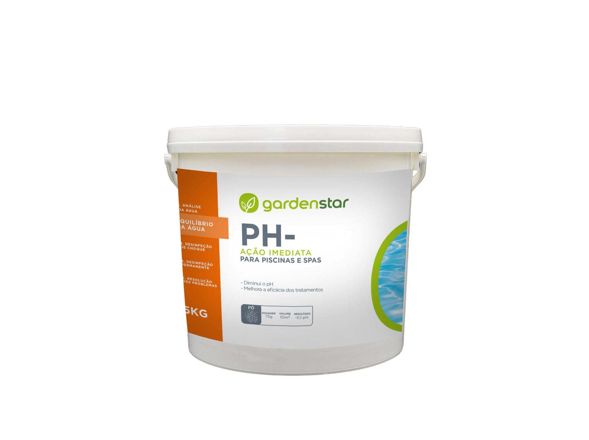 PH MENOS GARDENSTAR P&Oacute; 5KG image number 1
