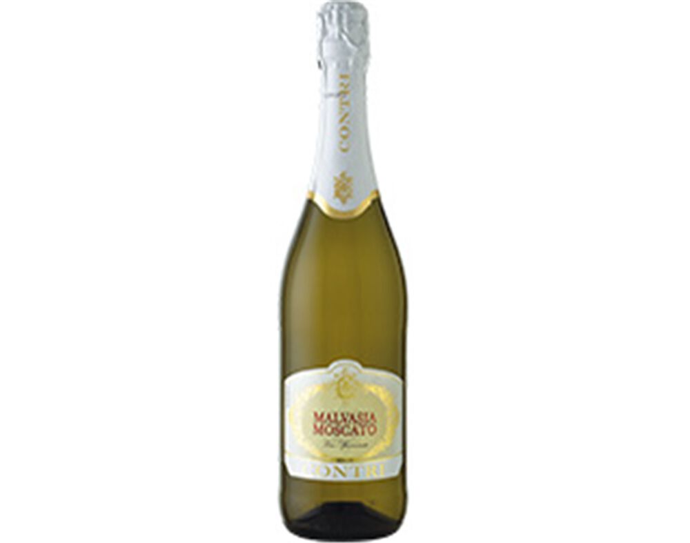 ESPUMANTE CONTRI MOSCATO MALVASIA 0.75L