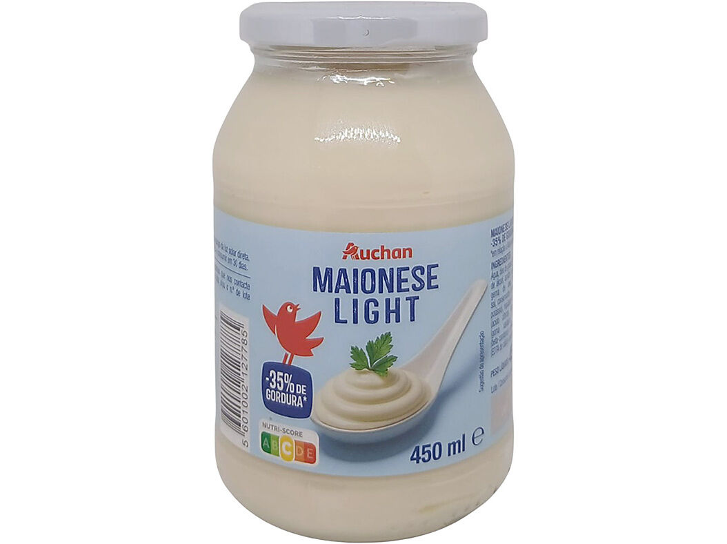 MAIONESE LIGHT AUCHAN 450ML image number 1