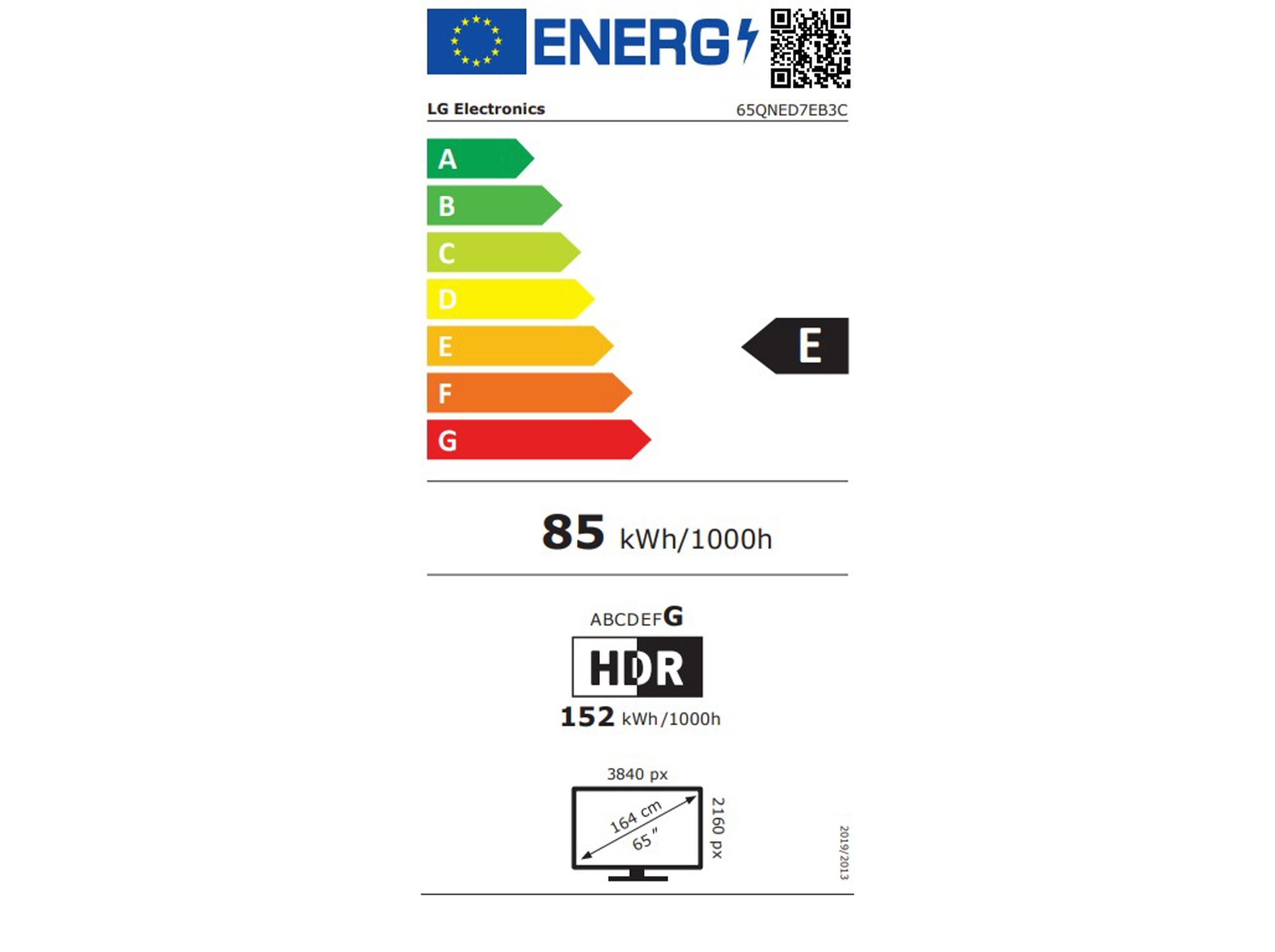 TV MINI LED QNED AI LG 65QNED7EB3C.AEU 65" 4K SMART image number 7