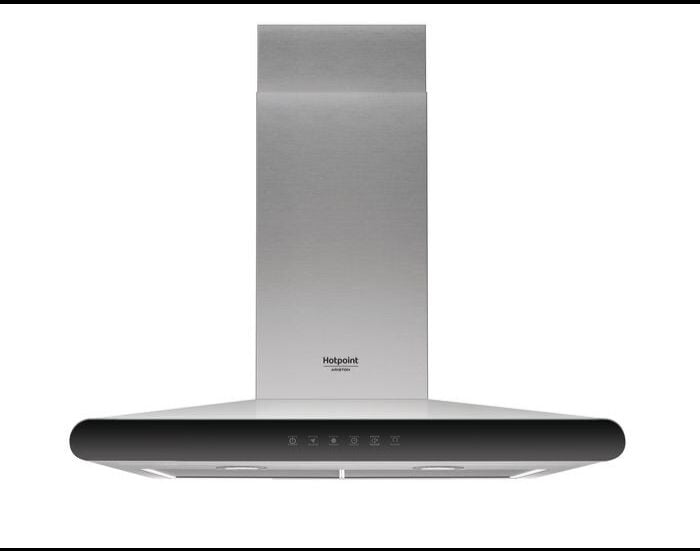 CHAMIN&Eacute; HOTPOINT HHC 6.7F LTX 392M3/H 60CM INOX image number 0