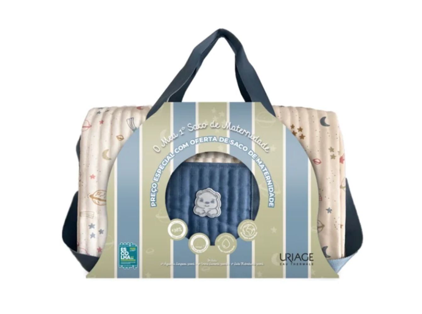 MALA URIAGE MATERNIDADE 3X500ML