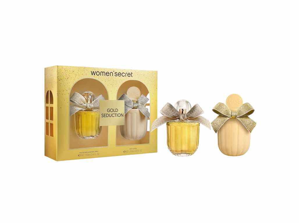 WS COFFRET GOLD SEDUCTION EDP 100 ML + BODY LT 200ML