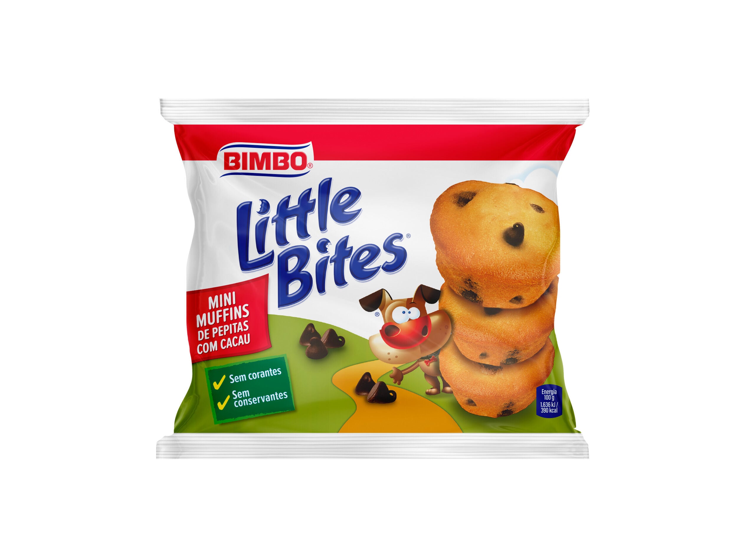 BOLO BIMBO LITTLE BITES 168G image number 2