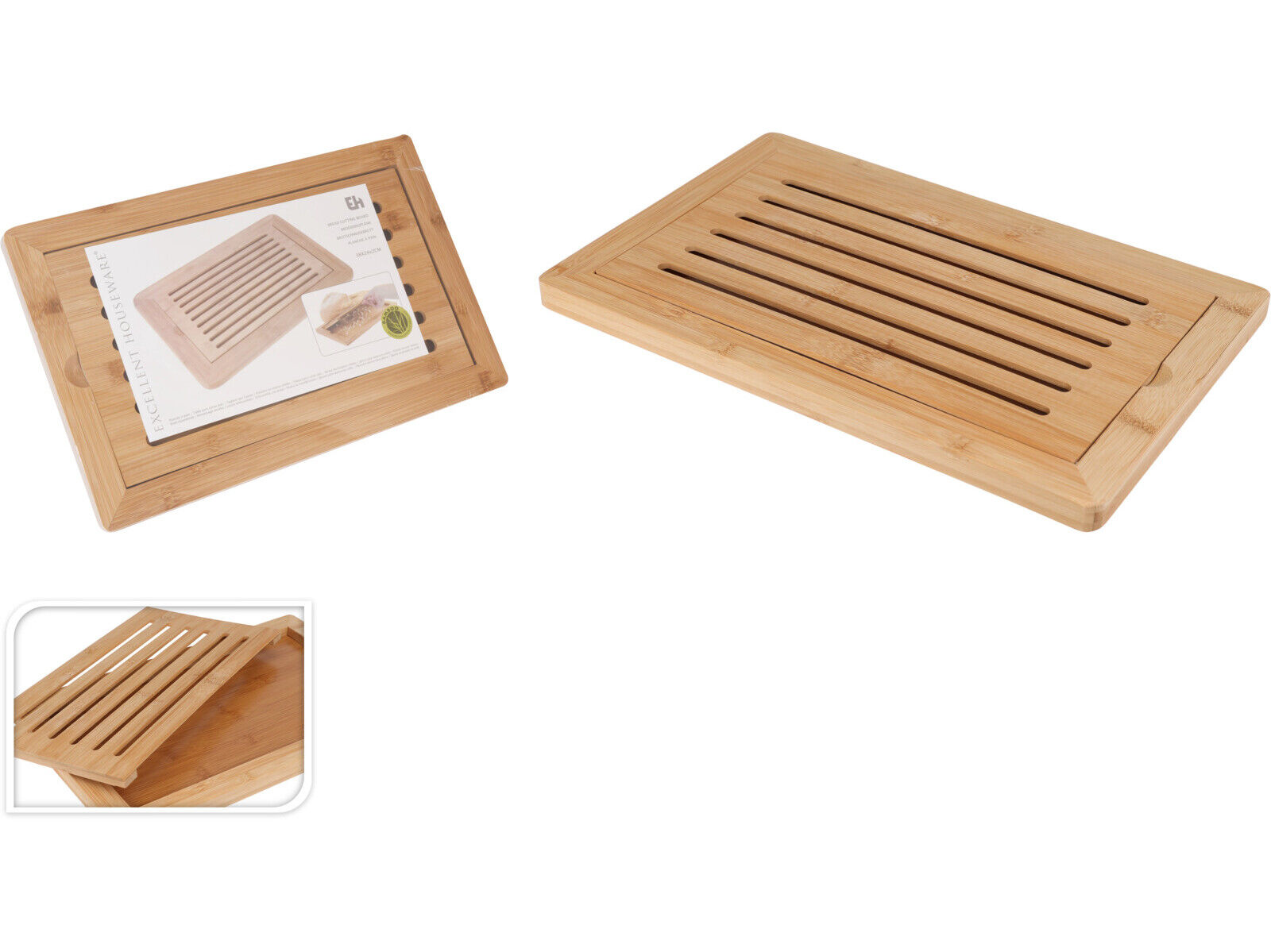 T&Aacute;BUA DE CORTE PARA P&Atilde;O EM BAMBU 38X24X2CM