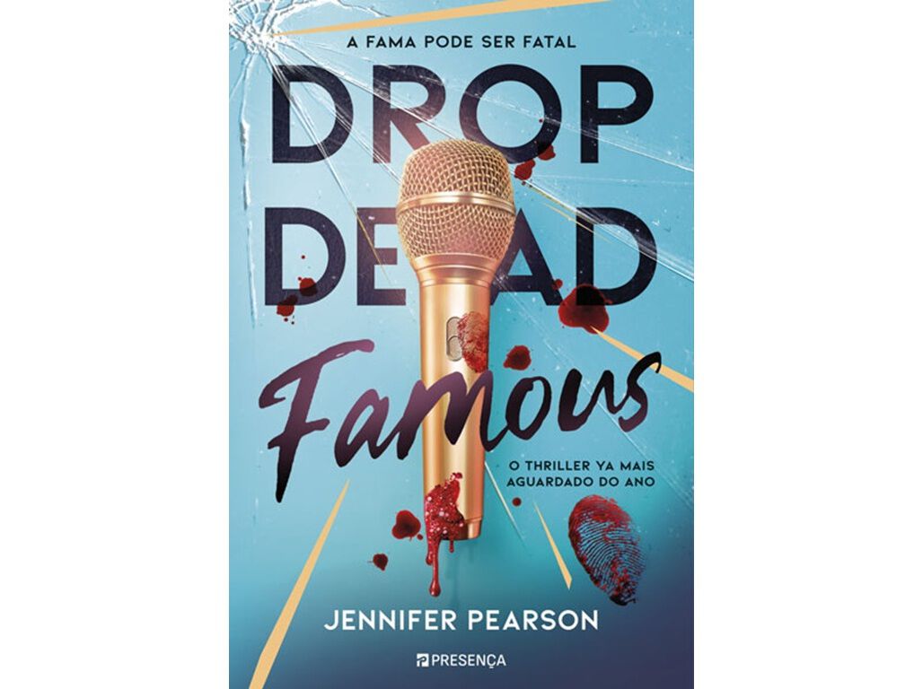 LIVRO DROP DEAD FAMOUS DE JENNIFER PEARSON image number 1