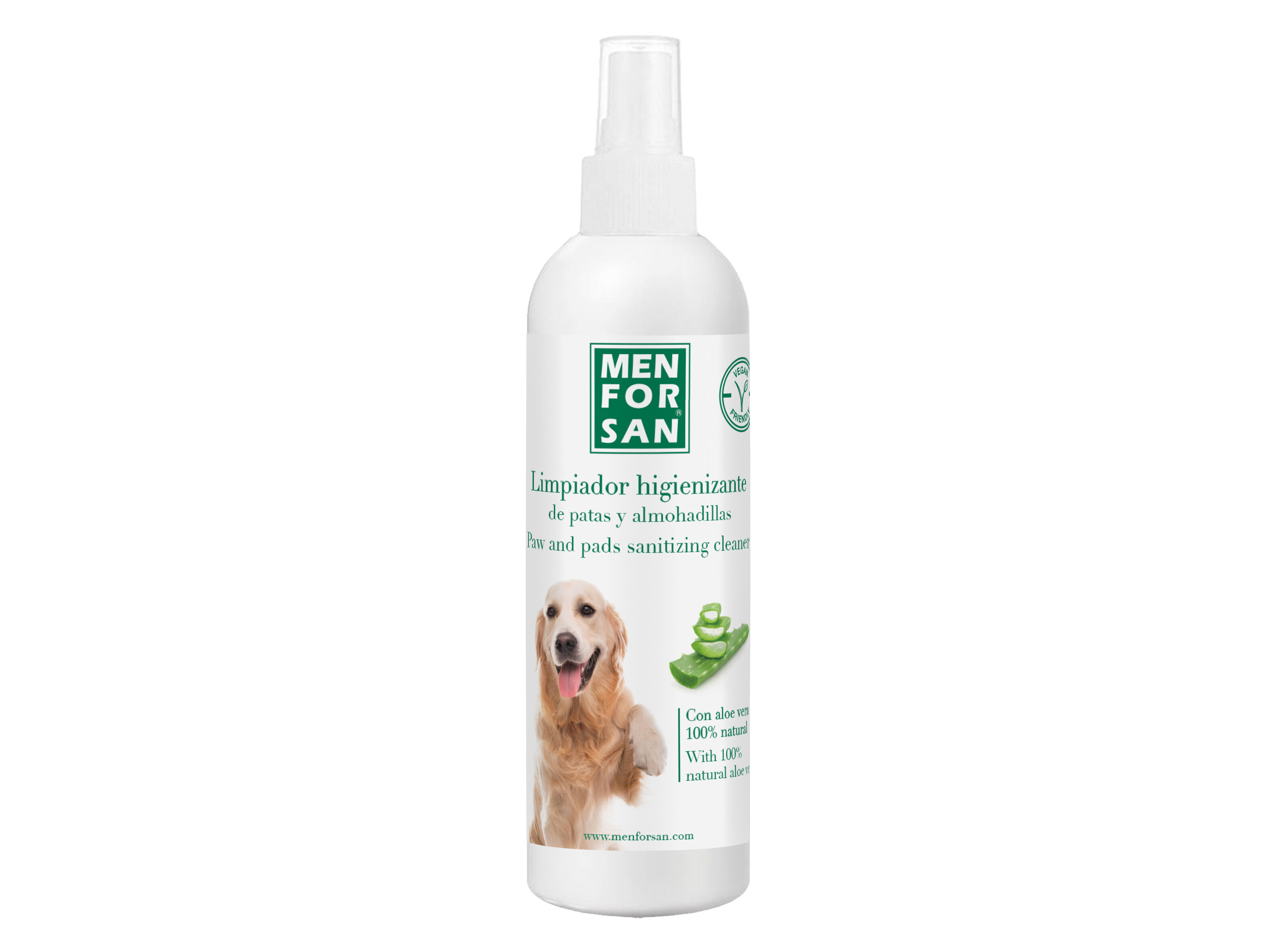 SPRAY HIGIENE PATAS MENFORSAN ALO&Eacute; 125ML