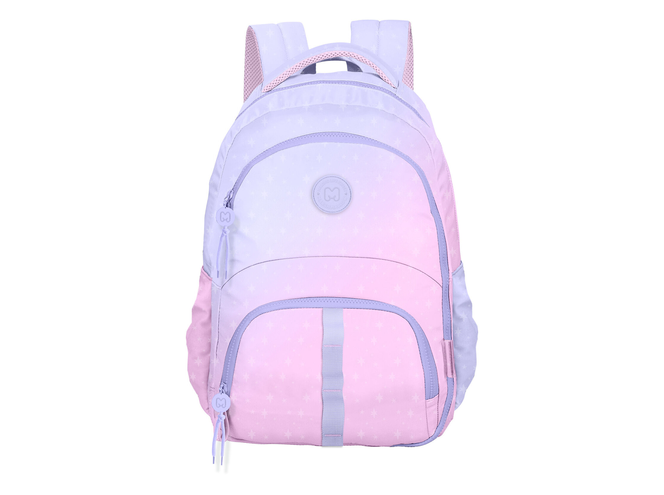 MOCHILA MARSHMALLOW LOVELY ROSA 15X32X43CM