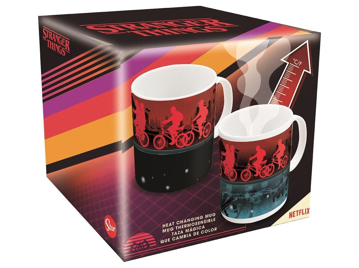 CANECA TERMOSSENS&Iacute;VEL STRANGER THINGS image number 1