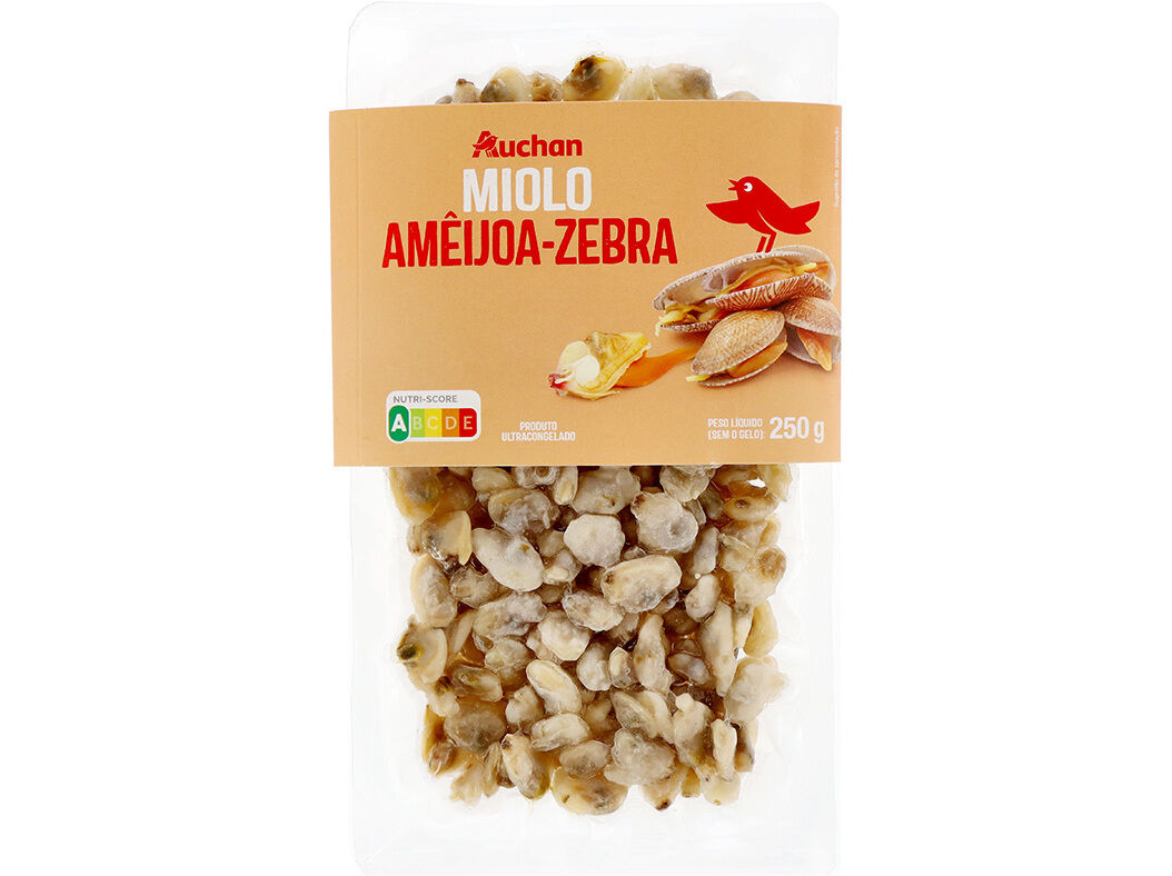 MIOLO AMEIJOA AUCHAN ZEBRA 250G image number 0