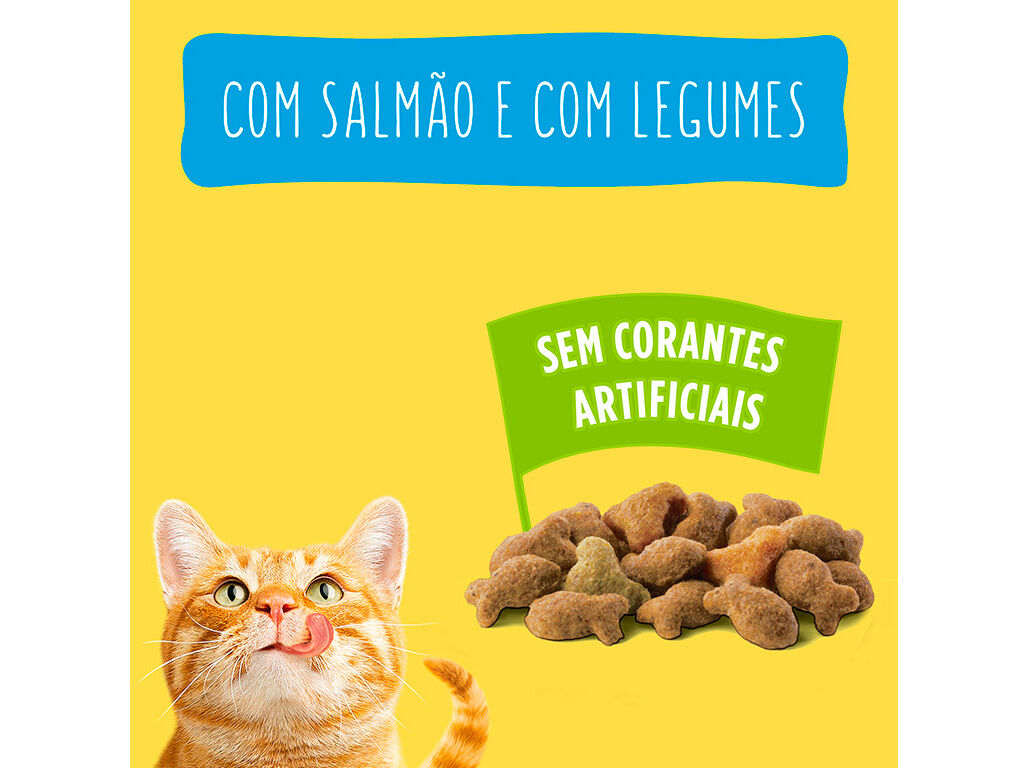 RA&Ccedil;&Atilde;O GATO FRISKIES SALM&Atilde;O 4KG image number 4