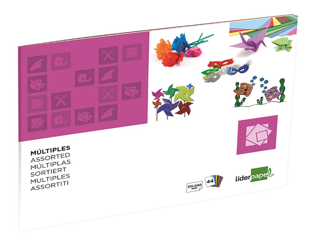 BLOCO MULTIPLO LIDERPAPEL 24X31.5CM 84 FOLHAS