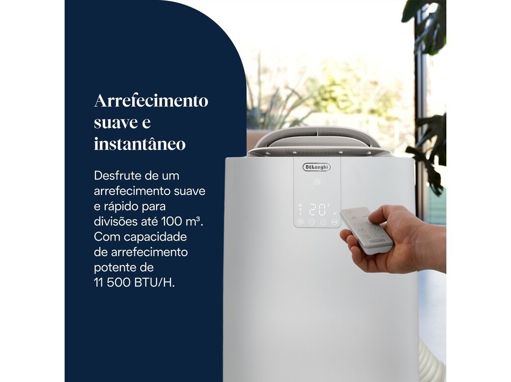 AC PORTATIL DELONGHI PAC AP98 11000 BTU image number 1
