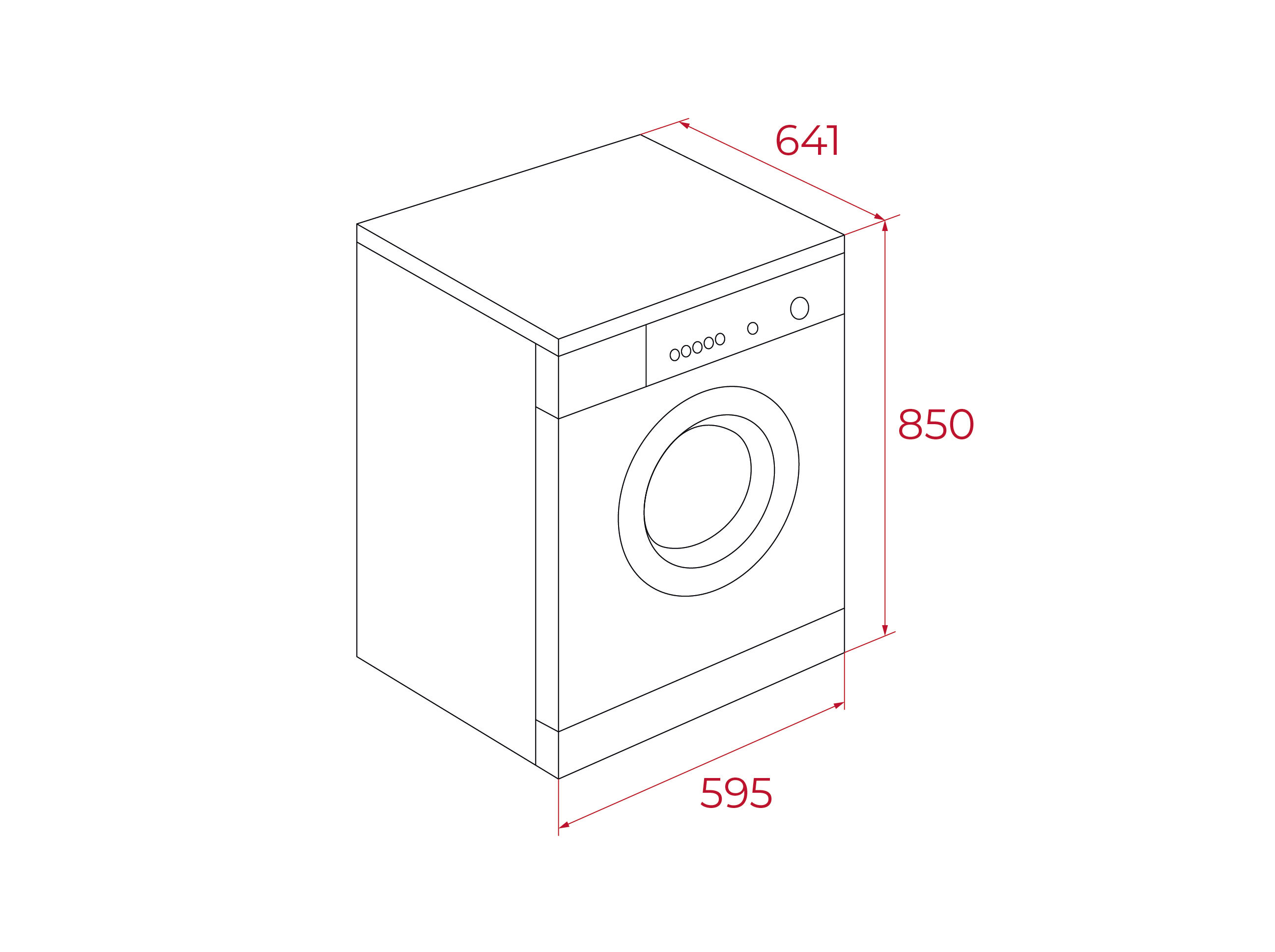 M&Aacute;QUINA LAVAR ROUPA TEKA WMK 71240 WH - BRANCO A 12KG image number 1